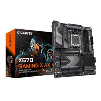 Gigabyte X670 GAMING X AX V2 (rev. 1.0) AMD X670 Socket AM5 ATX - thumbnail