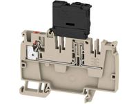 Verdeler-serieklem met zekering Weidmüller AAP21 4 FS 60-150V 2460190000 Beige 50 stuk(s)
