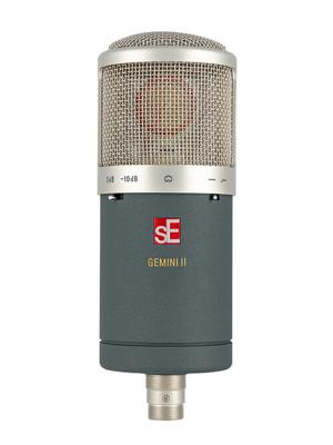 sE Electronics GEMINI II microfoon Goud Microfoon voor studio's sE Electronics GEMINI II microfoon Goud Microfoon voor studio's