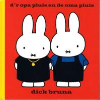 d'r opa en de oma pluis in 't Kirchröads plat - Dick Bruna - Hardcover (9789056154134)