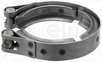 Pijpverbinding, uitlaatsysteem ELRING, Diameter (mm)75mm, u.a. für VW, Seat, Skoda, Audi, Mitsubishi, Jeep, Dodge, Chrysler