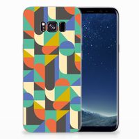 Samsung Galaxy S8 Plus TPU bumper Funky Retro