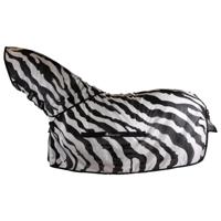 Vliegendeken Bucas Buzz Off Zebra With Neck, 215 cm in zebra