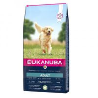 Eukanuba Adult Large Breed lam & rijst hondenvoer 2 x 2,5 kg - thumbnail