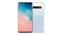 Samsung Galaxy S10 Smartphone (15.5cm (6.1 Zoll) 512 GB interner Speicher, 8 GB RAM, prism white) - [Standard] Deutsche Version
