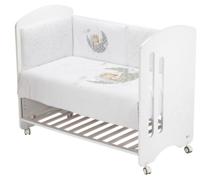 Interbaby bedtextielset beer junior katoen