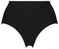 HEMA Medium Corrigerende Slip Hoge Taille Zwart (zwart)