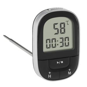 TFA Dostmann 30.1062.01 Keukenthermometer °C /°F-weergave, Babyhapje, Bakken, Braden, Burger, Vet, Vloeistof, Gevogelte, Grillen, Gehakt, Halfvaste stoffen,