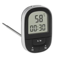 TFA Dostmann 30.1062.01 Keukenthermometer °C /°F-weergave, Babyhapje, Bakken, Braden, Burger, Vet, Vloeistof, Gevogelte, Grillen, Gehakt, Halfvaste stoffen, - thumbnail