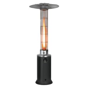 Eurom Flameheater 9000 BE Patioheater Terrasverwarmer Zwart