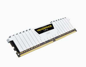 Corsair CMK32GX4M2E3200C16W Werkgeheugen voor server DDR4 32 GB 2 x 16 GB 3200 MHz 288-pins DIMM CMK32GX4M2E3200C16W