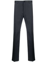 ETRO pantalon chino en coton stretch - Bleu