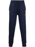 Polo Ralph Lauren logo-embroidered track pants - Bleu - thumbnail