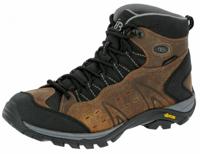 Brütting wandelschoen Mount Bona High Classic dames bruin
