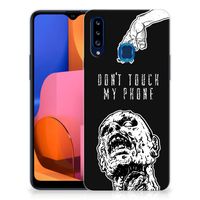 Silicone-hoesje Samsung Galaxy A20s Zombie