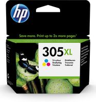 HP inktcartridge 305XL, 200 pagina&apos;s, OEM 3YM63AE, 3 kleuren - thumbnail