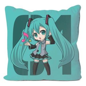 Vocaloid Pillow Case Hatsune Miku 50 X 50 Cm