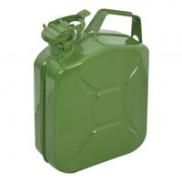 Carpoint stalen jerrycan 5 liter groen UN keurmerk