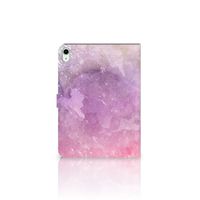 Hoes iPad Air (2020/2022) 10.9 inch Pink Purple Paint - thumbnail