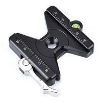 Sunwayfoto SLC-60B Universal Arca-Swiss Lever-release Clamp