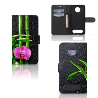 Motorola Moto Z2 Force Hoesje Orchidee