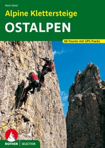 Klimgids - Klettersteiggids Alpine Klettersteige Ostalpen | Rother Ber