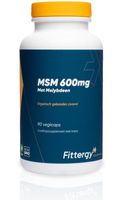 Fittergy MSM 600mg (90 caps) - thumbnail