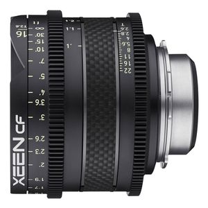 Xeen CF 16mm T2.6 FF Cine Canon EF-mount objectief