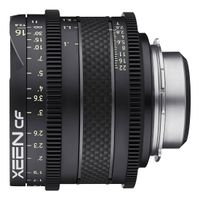 Xeen CF 16mm T2.6 FF Cine Canon EF-mount objectief - thumbnail