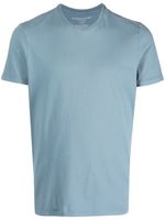 Majestic Filatures t-shirt en coton à col rond - Bleu