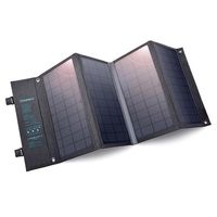 Choetech SC006 Opvouwbare Zonnelader - 36 W - Grijs