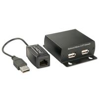 LINDY Lindy USB-extender USB 1.1 via netwerkkabel RJ45