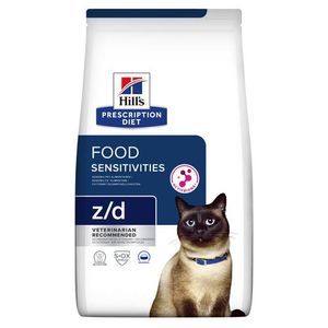 Hill&apos;s Prescription Diet z/d Food Sensitivities kattenvoer 3kg zak