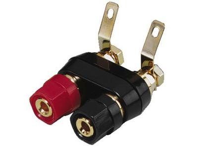 Monacor Luidspreker-schroefaansluiting ST-922G 1 stuk(s)