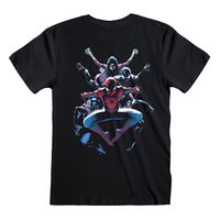 Spider-Man T-Shirt Spiderverse Back Size M - thumbnail