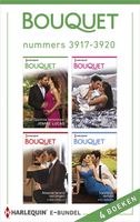 Bouquet e-bundel nummers 3917 - 3920 (4-in-1) - Jennie Lucas, Melanie Milburne, Clare Connelly, Kim Lawrence - ebook - thumbnail