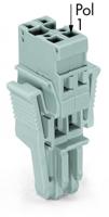 WAGO 769-103/021-000 Connector, female Grijs 25 stuk(s)