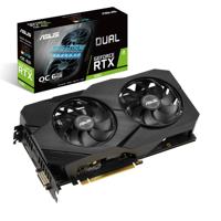 GeForce RTX 2060 DUAL OC Evo - Grafische kaart - OC Edition - GF RTX 2060 - 6 GB GDDR6 - PCIe 3.0 x16 - DVI, 2 x HDMI, DisplayPort
