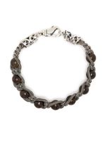 Emanuele Bicocchi bracelet serti de perles - Argent - thumbnail