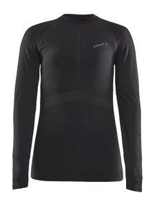 Craft Active Intensity CN lange mouw ondershirt zwart dames S