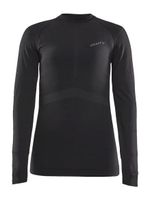 Craft Active Intensity CN lange mouw ondershirt zwart dames S