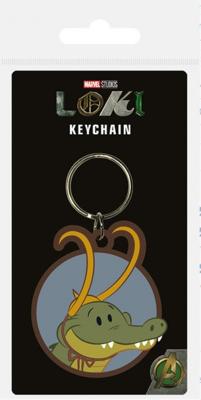 Marvel - Croki Loki Keychain