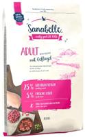 Sanabelle Adult met gevogelte | Droogvoer voor volwassen katten (vanaf 12 maanden) | 6 x 400 g