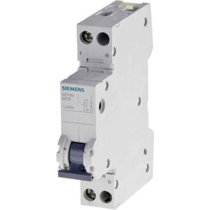 Siemens 5SL6016-6 5SY60166 Zekeringautomaat B/6 kA 1-polig 16 A 230 V