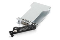 Icy Dock MB491TKL-B drive bay panel 2.5" Carrierpaneel Zwart, Zilver