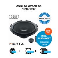 Beste speakers voor Audi A6 Avant 1994-1997 C4 - Voordeuren/achterdeuren