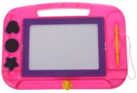 Eddy Toys magnetisch tekenbord roze 33 x 23 cm
