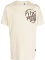 Philipp Plein t-shirt imprimé à col rond - Tons neutres - thumbnail