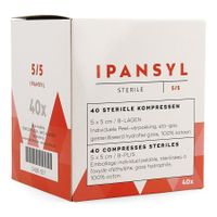 Ipansyl 1 Kp Ster 8pl 5,0x 5,0cm 40