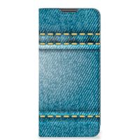 Motorola Moto G22 Hippe Standcase Jeans - thumbnail